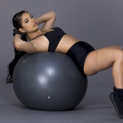 Gina Valentina in 'Twistys' Booty Baller (Thumbnail 6)